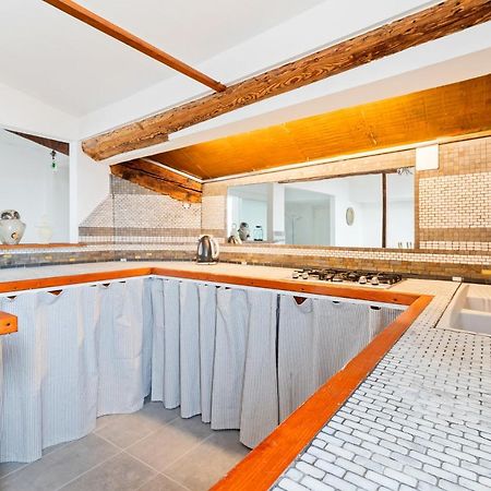 Ponte Di Rialto Penthouse With Panoramic Terrace Veneza Exterior foto