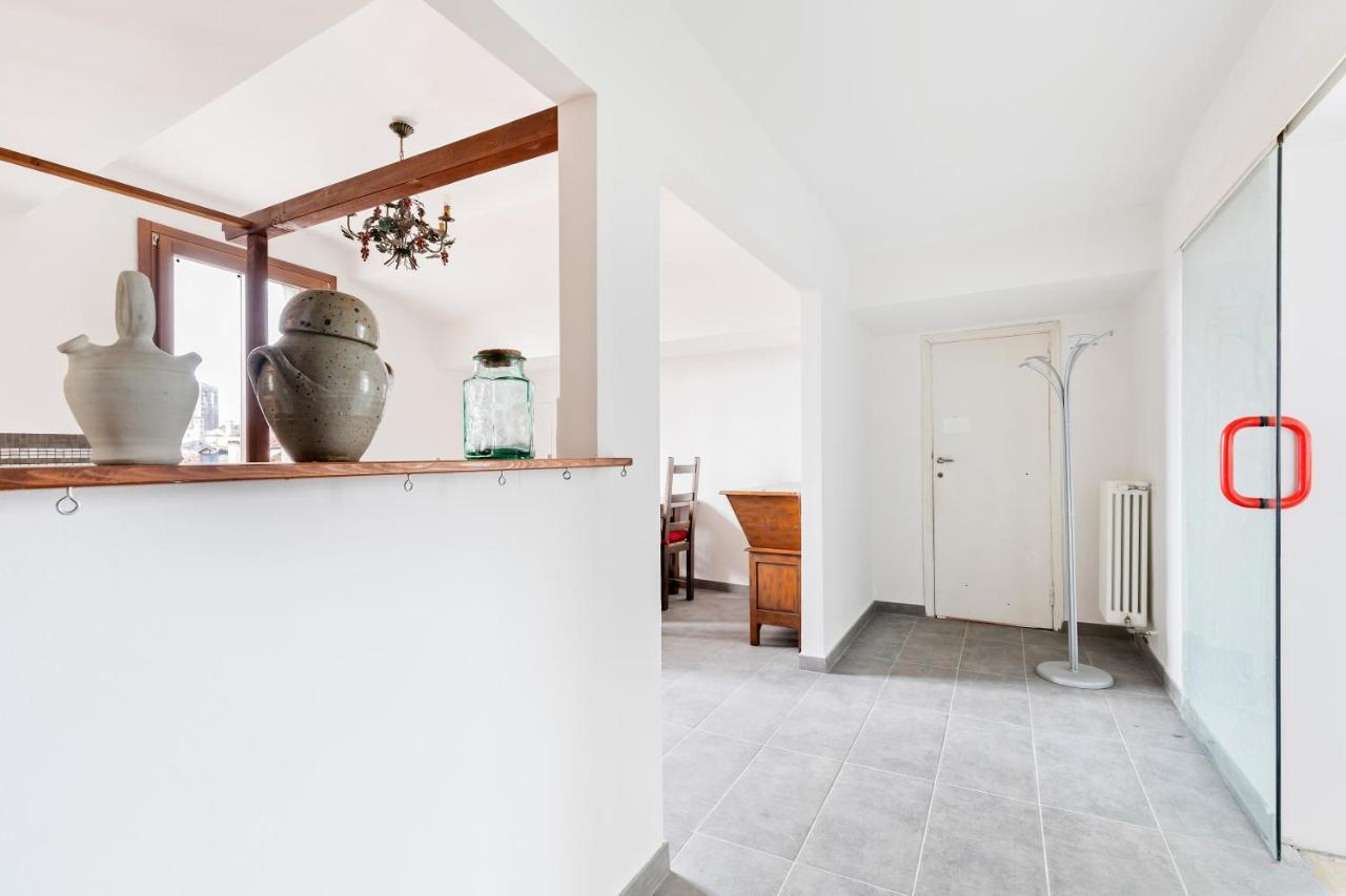 Ponte Di Rialto Penthouse With Panoramic Terrace Veneza Exterior foto