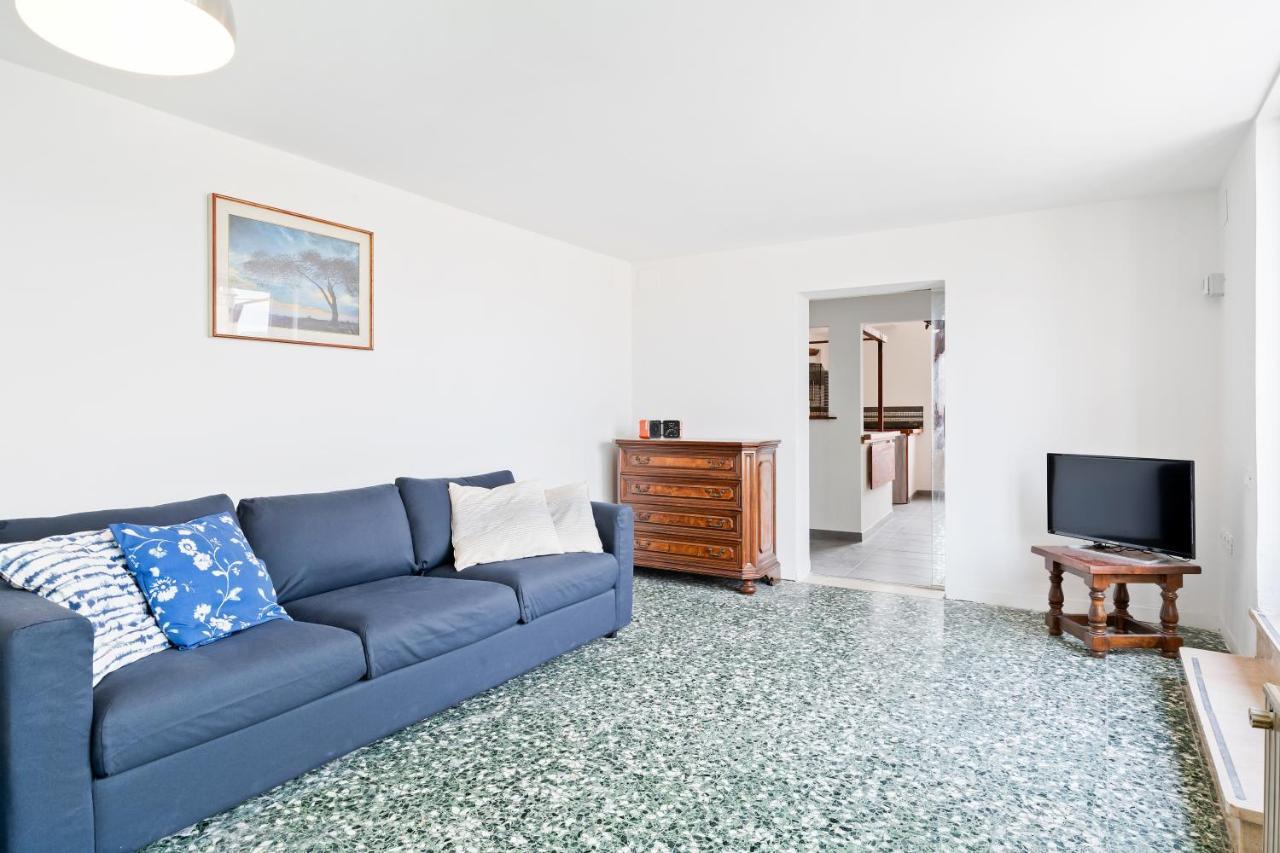 Ponte Di Rialto Penthouse With Panoramic Terrace Veneza Exterior foto