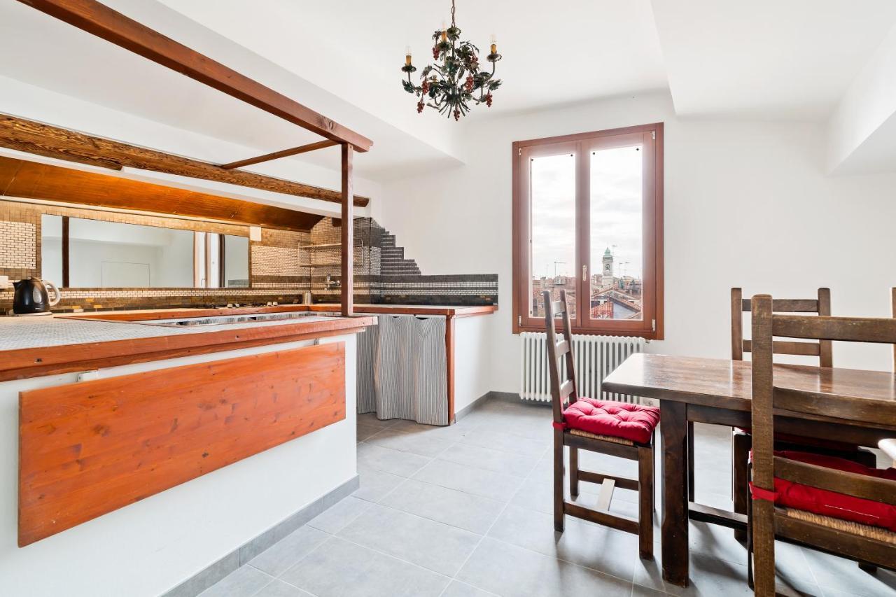 Ponte Di Rialto Penthouse With Panoramic Terrace Veneza Exterior foto