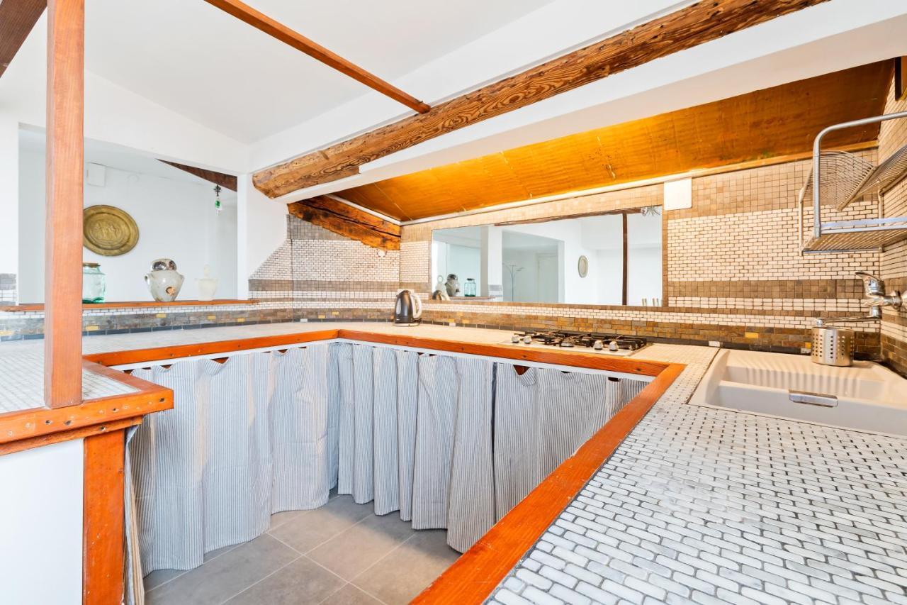 Ponte Di Rialto Penthouse With Panoramic Terrace Veneza Exterior foto