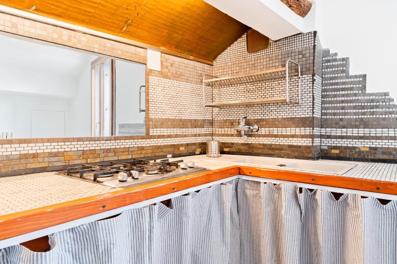 Ponte Di Rialto Penthouse With Panoramic Terrace Veneza Exterior foto