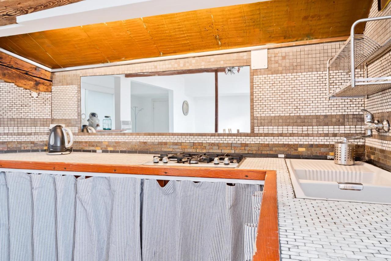 Ponte Di Rialto Penthouse With Panoramic Terrace Veneza Exterior foto