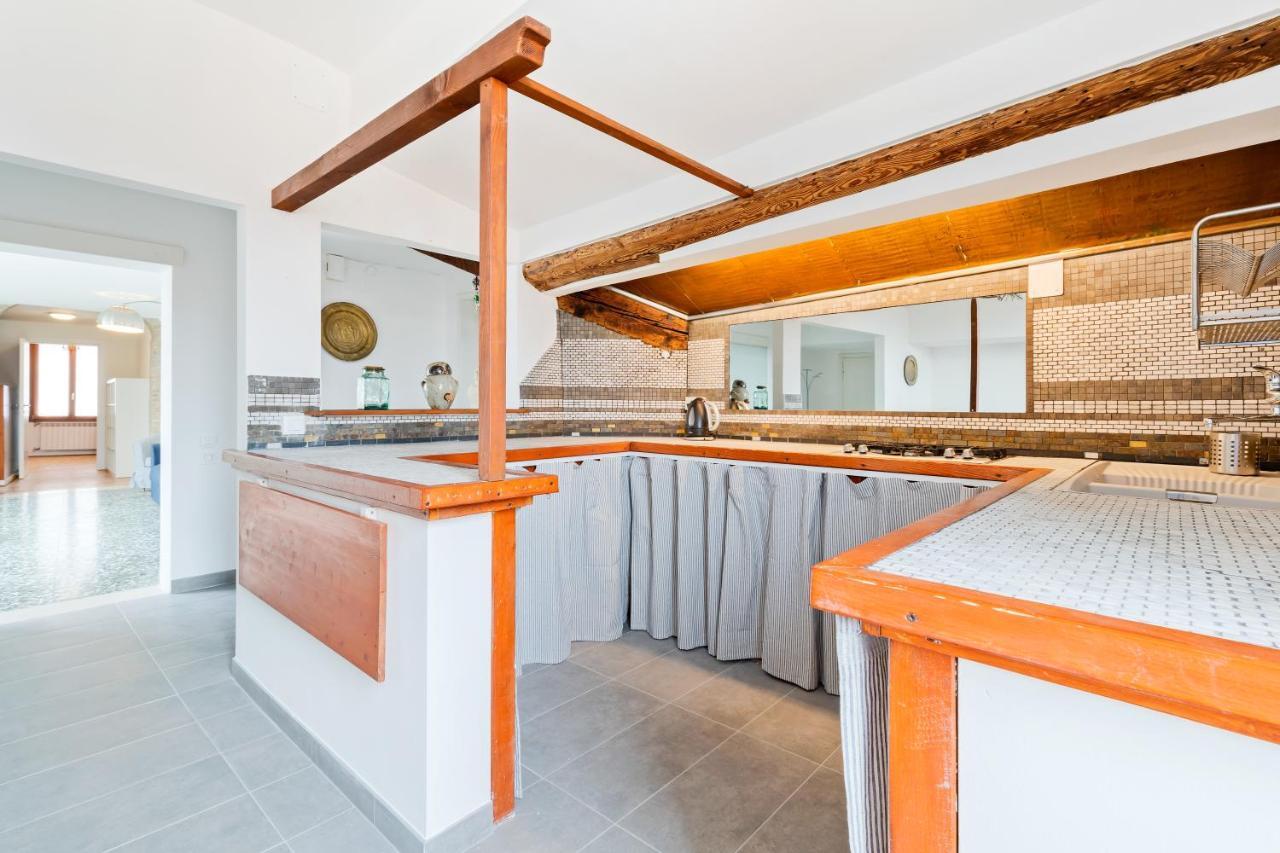 Ponte Di Rialto Penthouse With Panoramic Terrace Veneza Exterior foto